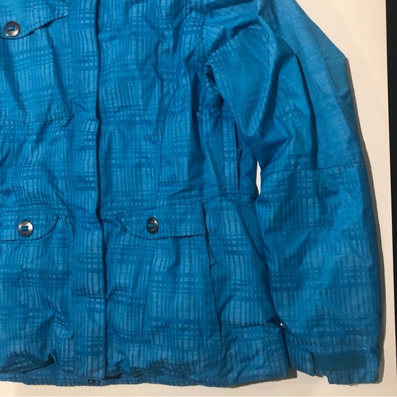 686 Infidry Jacket Womens size Large Blue and Black - Picture 4 of 11
